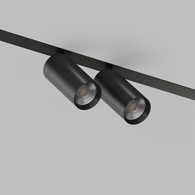 Трековый светодиодный светильник Denkirs Smart Spot DK8012-BK Фото № 5