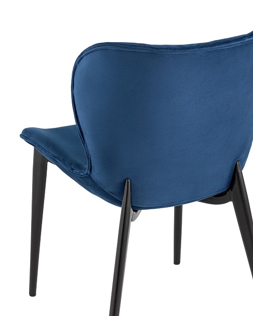 Кухонный стул Stool Group Гамми велюр синий AV 470-C784-08 изображение 7 Кухонный стул Stool Group Гамми велюр синий AV 470-C784-08 Фото № 7