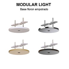 Потолочное основание Mantra Modular Light Florones 9360 1