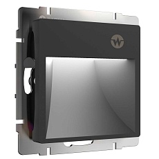 Встраиваемая LED подсветка Werkel с датчиком движения черный матовый W1154608 4690389192227