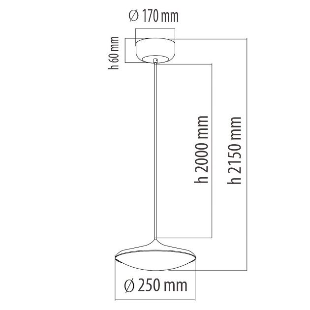 Подвесной светодиодный светильник De Markt Перегрина 5 703011201 изображение 2 Подвесной светодиодный светильник De Markt Перегрина 5 703011201 Фото № 2
