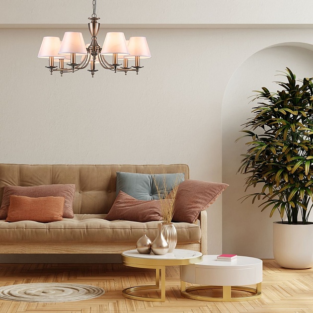 Подвесная люстра Escada Bolero 1144/7PL Фото № 4