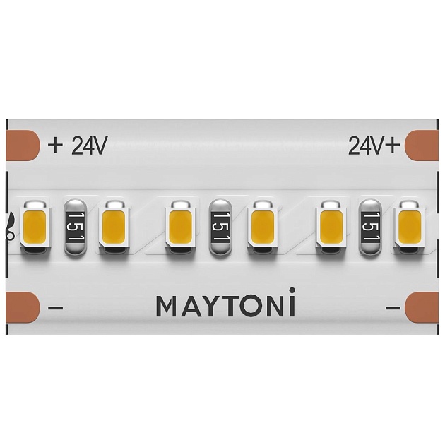 Светодиодная лента Maytoni 21,5W/m 300LED/m 2835SMD дневной белый 5M 201064 изображение 3 Светодиодная лента Maytoni 21,5W/m 300LED/m 2835SMD дневной белый 5M 201064 Фото № 3