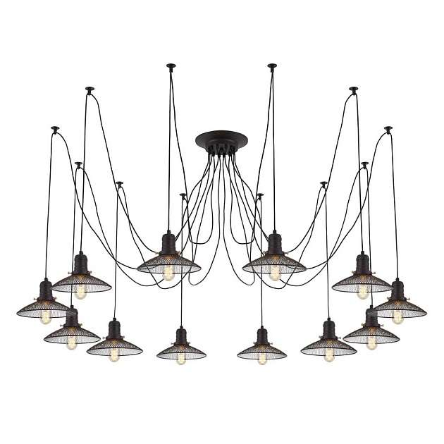 Подвесная люстра Citilux Эдисон CL451122 Фото № 6