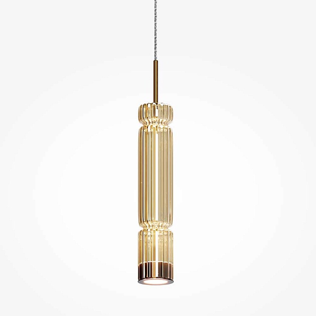 Подвесной светодиодный светильник Maytoni Ordo MOD272PL-L12BS3K1 Фото № 2