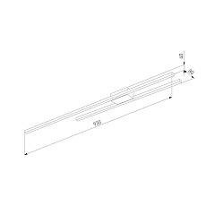 Потолочный светодиодный светильник TK Lighting 1430 Horst 2