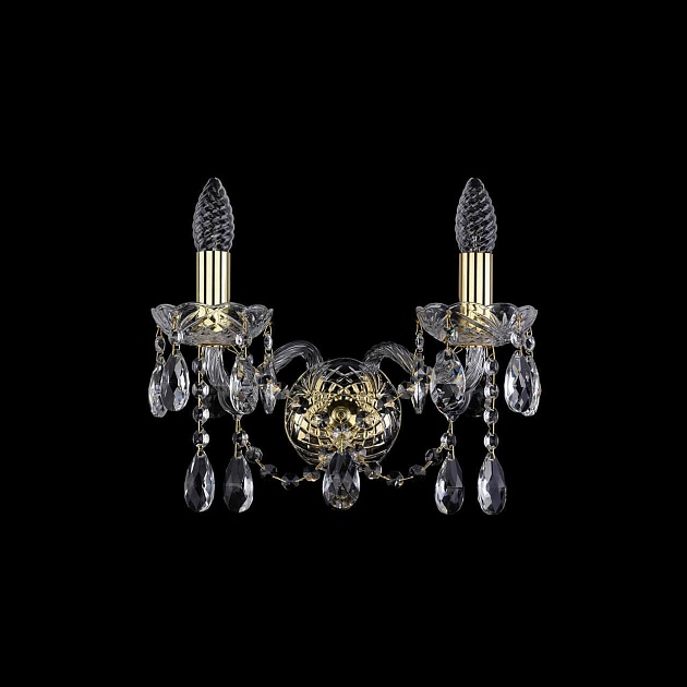 Бра Bohemia Ivele 1413B/2/141 G изображение 1 Бра Bohemia Ivele 1413B/2/141 G Фото № 1
