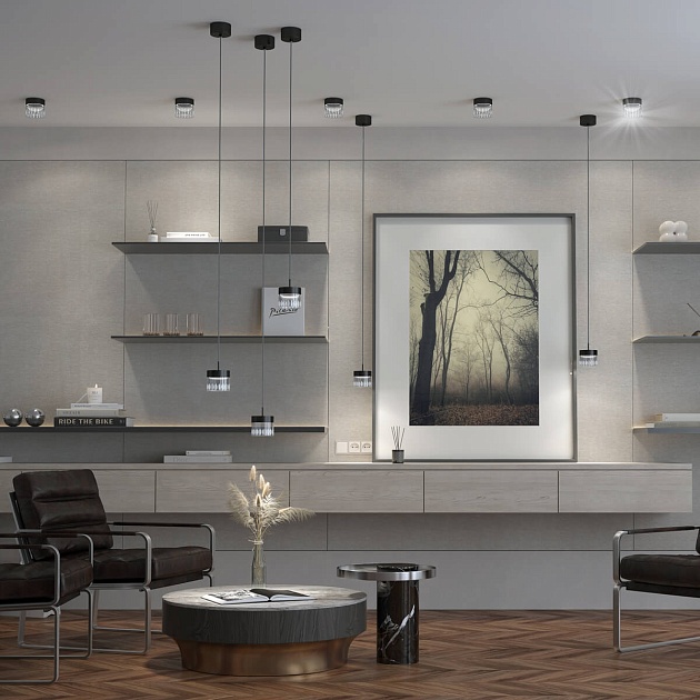 Подвесной светодиодный светильник Novotech Over Aura 359006 Фото № 2