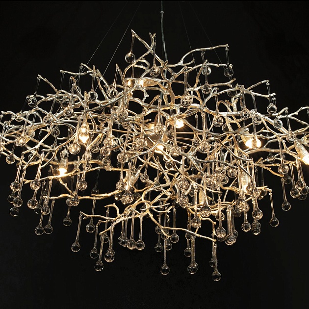 Подвесная люстра Loft IT Bijout 10067/1250 SG Фото № 5