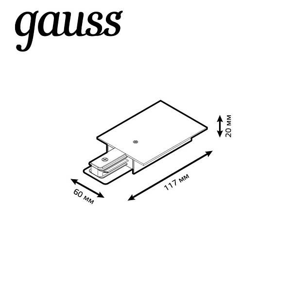 Адаптер питания Gauss TR139 изображение 2 Адаптер питания Gauss TR139 Фото № 2