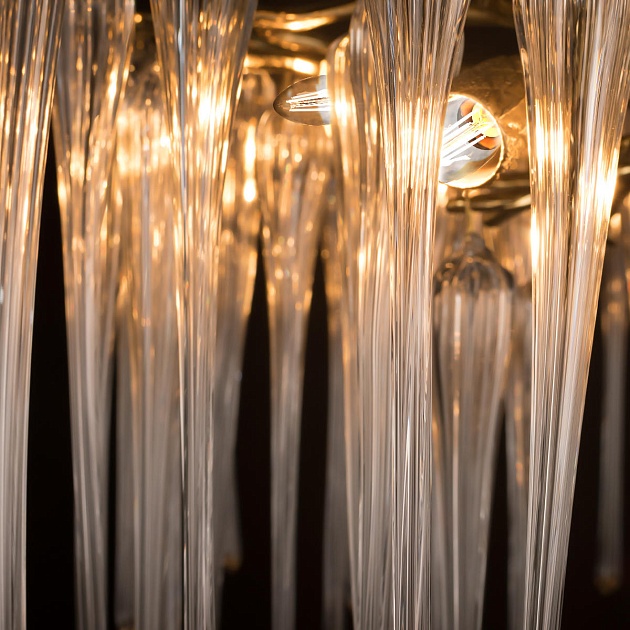 Подвесная люстра Loft IT Waterfall 10350/600 AB изображение 4 Подвесная люстра Loft IT Waterfall 10350/600 AB Фото № 4