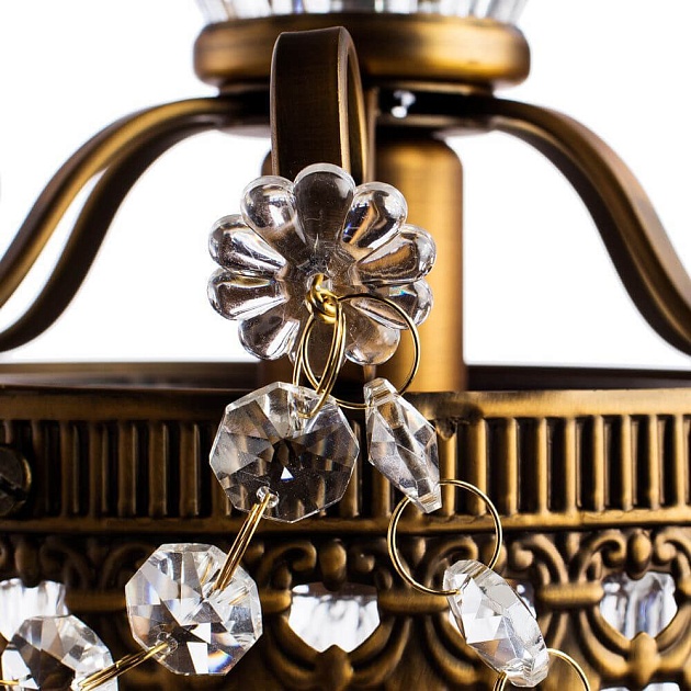 Бра Arte Lamp Schelenberg A4410AP-1SR Фото № 2