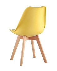 Кухонный стул Stool Group FRANKFURT желтый дер. Ножки Y863 yellow 4