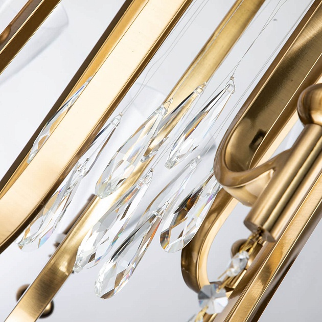 Подвесная люстра Favourite Lyra 2968-9P изображение 4 Подвесная люстра Favourite Lyra 2968-9P Фото № 4