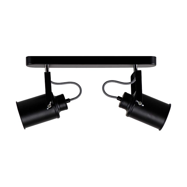 Спот ЭкономСвет 50174/2BK BK Фото № 1