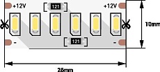 Светодиодная лента SWG 24W/m 240Led/m 3014SMD холодный белый 5M SWG4240-12-24-W-M 009255 2