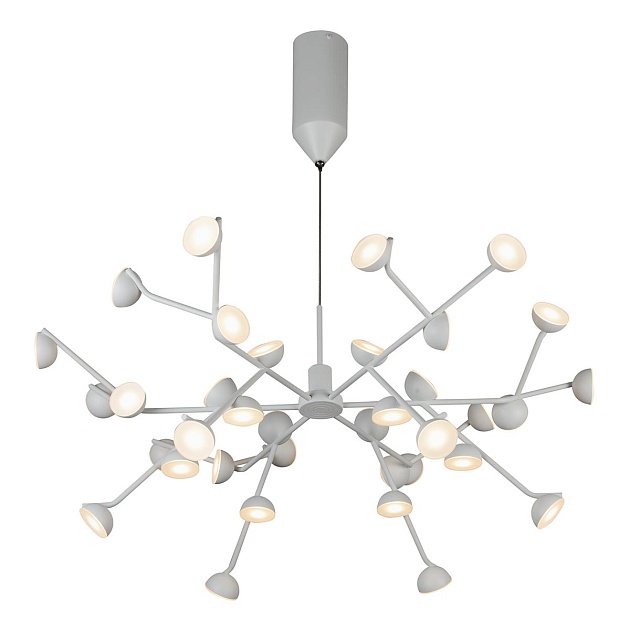 Подвесная светодиодная люстра iLedex Inefable X088301-100 SWH Фото № 1