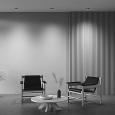 Встраиваемый светодиодный спот Maytoni Technical Hidden DL045-01-10W4K-B 2