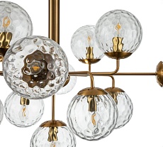 Подвесная люстра Indigo Cocoon 11008/13P Brass V000121 3