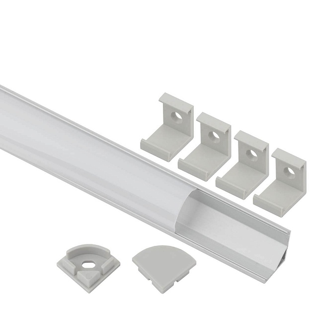 Комплект с угловом анодированным профилем ЭРА CAB280 1616R Б0039465 изображение 1 Комплект с угловом анодированным профилем ЭРА CAB280 1616R Б0039465 Фото № 1