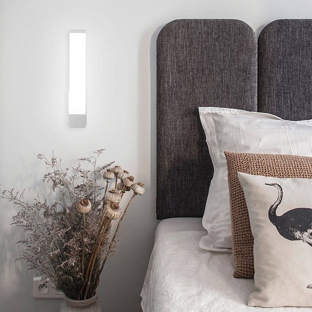 Настенный светильник Elektrostandard Jimy MRL Led 1110 белый a052740 изображение 4 Настенный светильник Elektrostandard Jimy MRL Led 1110 белый a052740 Фото № 4