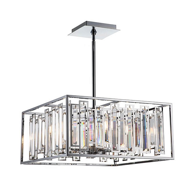 Подвесная люстра Indigo Valzer 12001/5R Chrome V000064 Фото № 1