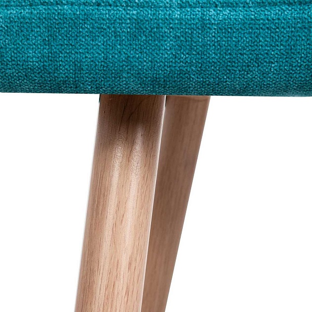 Кресло AksHome Brit бирюзовый, ткань 67629 изображение 5 Кресло AksHome Brit бирюзовый, ткань 67629 Фото № 5