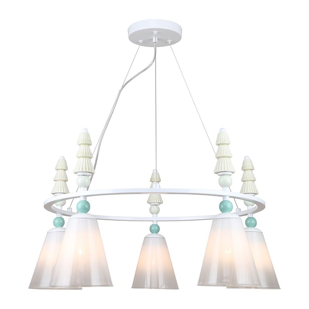 Подвесная люстра Rivoli Cataleya 4146-305 Б0066494 Фото № 1