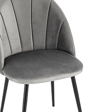 Кухонный стул Stool Group Логан велюр серый AV 413-B26-08 5