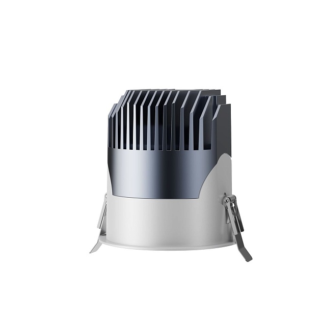 Встраиваемый светодиодный светильник Fiberli 1005E65(W), 20вт 12130602 изображение 4 Встраиваемый светодиодный светильник Fiberli 1005E65(W), 20вт 12130602 Фото № 4