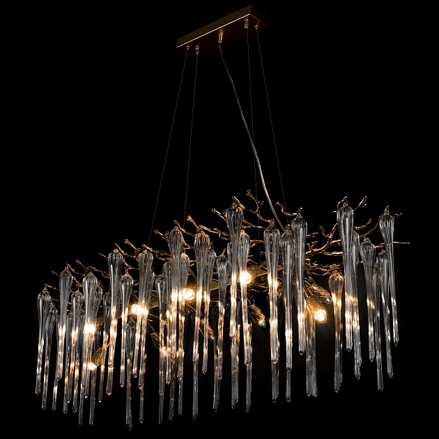 Подвесная люстра Loft IT Waterfall 10350/1000L AB Фото № 4