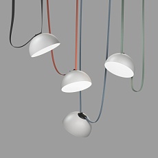 Трековый светильник DENKIRS Belty Flow DK5662-WH+BK 1