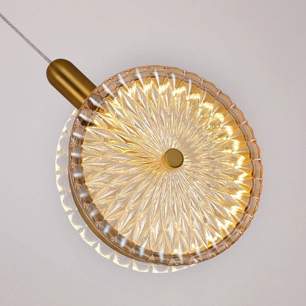 Подвесной светодиодный светильник Favourite Slik 4488-1P изображение 3 Подвесной светодиодный светильник Favourite Slik 4488-1P Фото № 3