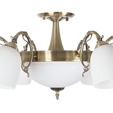 Потолочная люстра MyFar Biene MR1523-8C 4