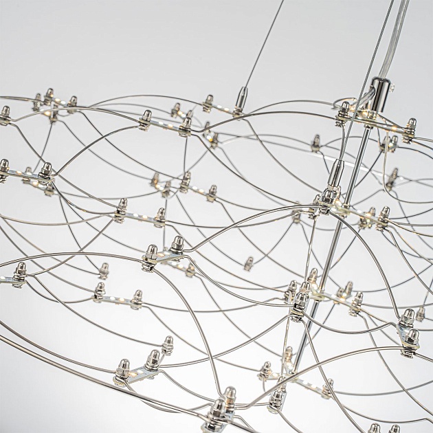 Подвесной светодиодный светильник Favourite Thinner 4305-8P изображение 8 Подвесной светодиодный светильник Favourite Thinner 4305-8P Фото № 8