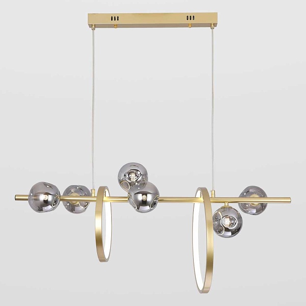 Подвесная люстра Lussole Loft Beaumont LSP-7094 Фото № 1