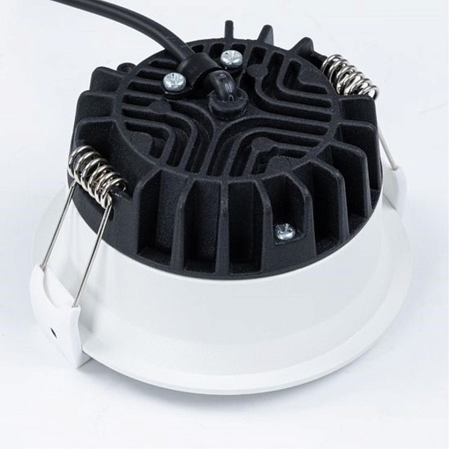 Встраиваемый светодиодный светильник Arte Lamp Frame A7993PL-1WH Фото № 2