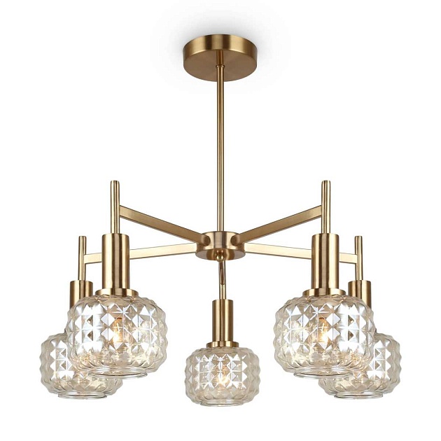 Подвесная люстра Freya Fero FR5366CL-05BS Фото № 1