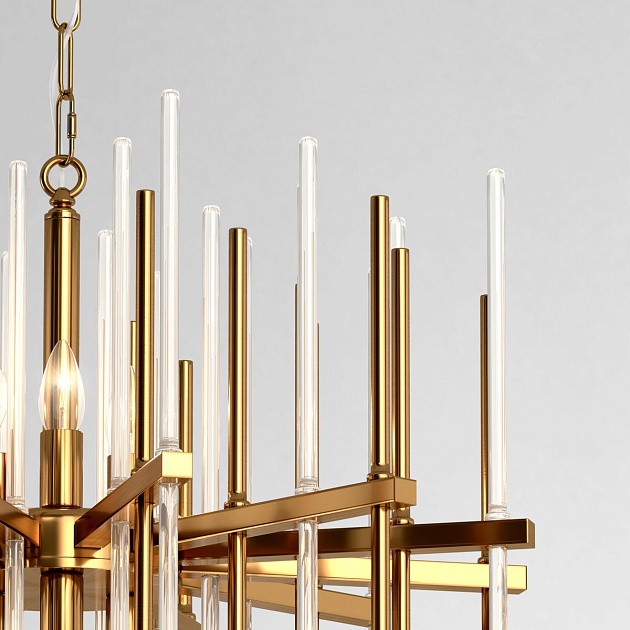 Подвесная люстра Bogates Allure 356/6 латунь Фото № 5