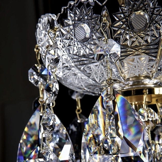 Подвесная люстра Artglass CR 0004-06-20-CE Фото № 2