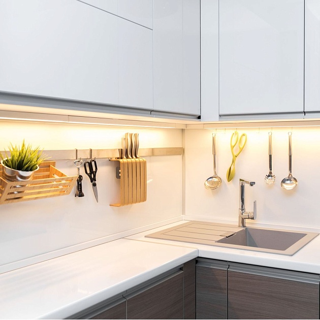 Профиль накладной серебро 1м. Apeyron 08-05-01 Фото № 9