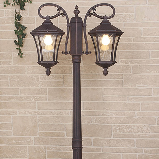 Садово-парковый светильник Elektrostandard Virgo F/2 капучино a031925 изображение 1 Садово-парковый светильник Elektrostandard Virgo F/2 капучино a031925 Фото № 1