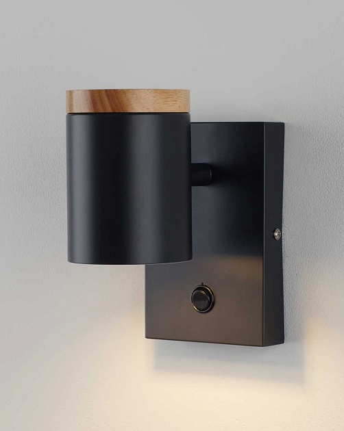 Светильник настенный Moderli Asheswood V11291-1W Фото № 3