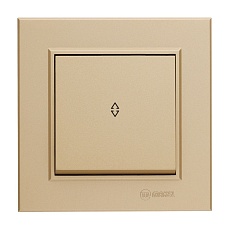 Выключатель одноклавишный проходной Makel Karea 56057005