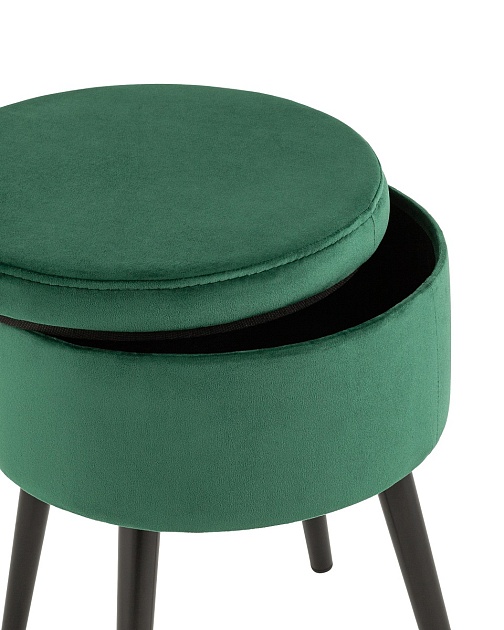 Пуф Stool Group Клайс велюр зелёный vd-clays-b19 Фото № 3