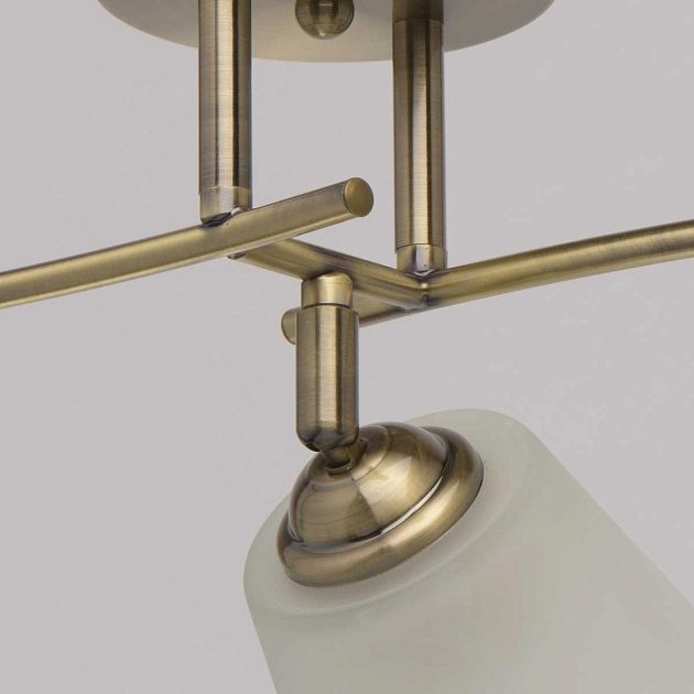 Потолочная люстра De Markt City Тетро 673014303 изображение 4 Потолочная люстра De Markt City Тетро 673014303 Фото № 4