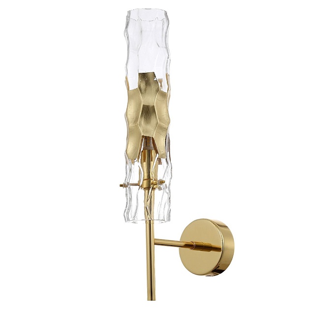 Бра Crystal Lux Primavera AP1 Gold изображение 4 Бра Crystal Lux Primavera AP1 Gold Фото № 4