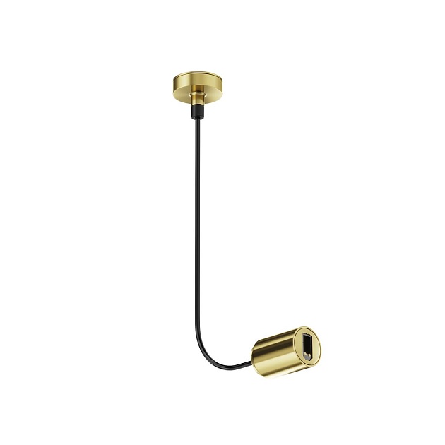 Ввод питания Maytoni Technical Flarity TRA154C-SB1-BS Фото № 1