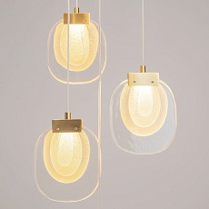 Подвесной светодиодный светильник Maytoni Modern Biology MOD367PL-L30BBSK 2