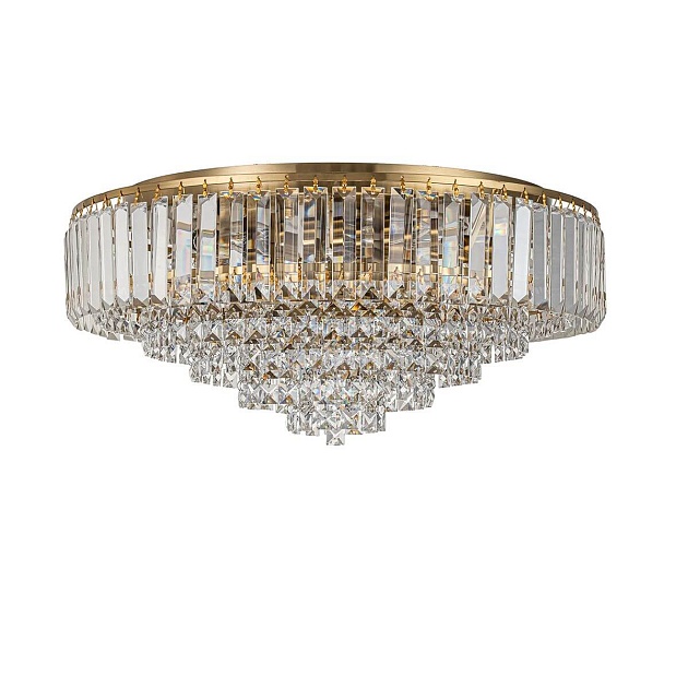 Потолочная люстра Escada Delicacy 2112/8P Gold Фото № 1